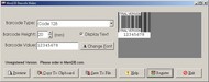 MemDB Barcode Maker screenshot